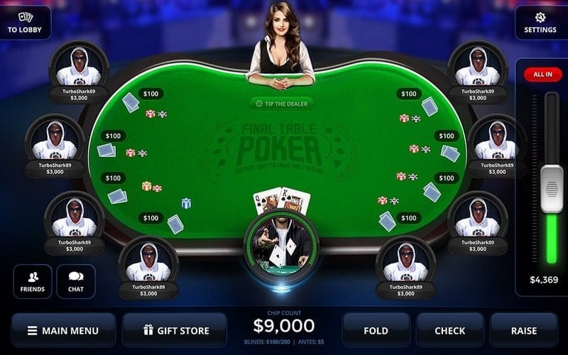 Poker là tựa game đỉnh cao và hấp dẫn tại nhà cái S666