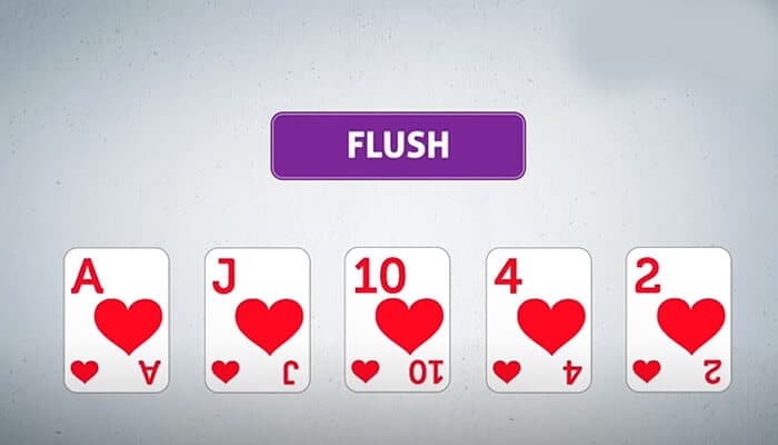FLush trong Poker